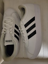 Adidas Superstar Foundation PGD 789006 White Sneakers Shoes Size 4 Boys