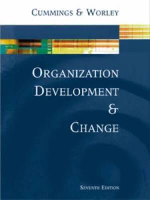 Organization Development and Change - Hardcover - ACCEPTABLE