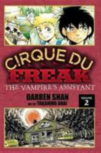 Cirque du Freak Volume 2 by Darren Shan (2009) rare oop AC Manga ...