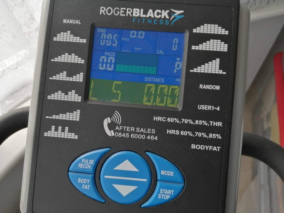 Roger Black Exercise Bike eBay