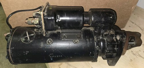 1114128 3339 GOOD USED STARTER REPLACEMENT FOR DELCO REMY FREE SHIPPING! - Picture 7 of 10