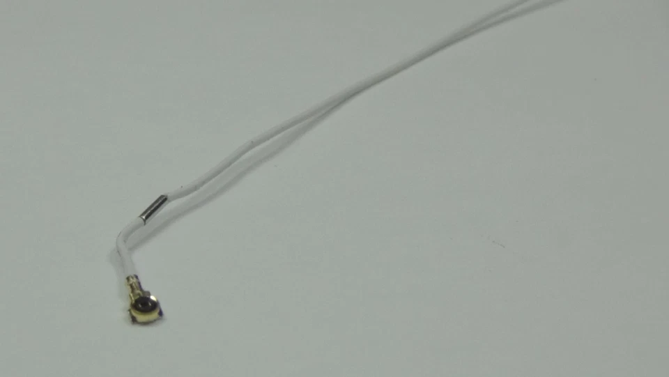 白色同轴信号线摩托罗拉 XT2213-3 MOTO G 5G (2022) 手机原始设备制造商部件 #348-3 — 第 2/2 张图片