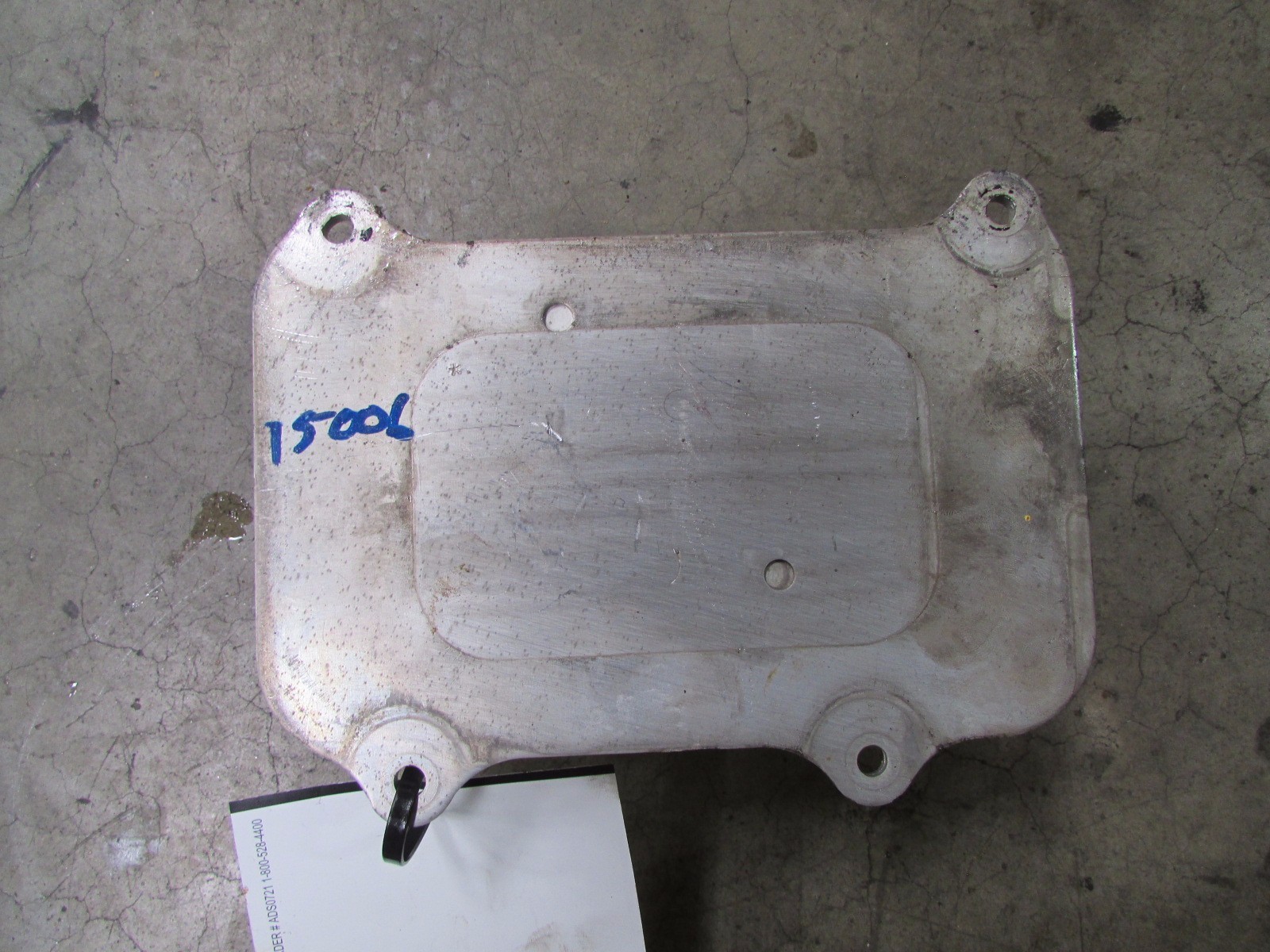 Ferrari California, Oil Heat Exchanger, Used, P/N 240632