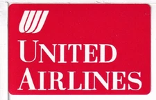Single Airline Playing Cardi "United, UAL 217A" Chan/Mertens #, Standard