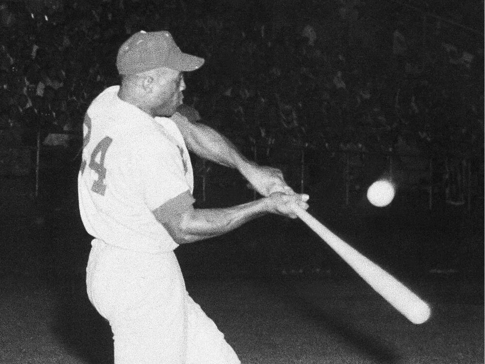 1962 WILLIE MAYS HR #361 TICKET STUB 9/3/62 SF GIANTS VS LA DODGERS POP 2 PSA - Image 2 of 4