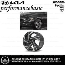 GENUINE 52910AACN0 OEM 17" WHEEL ASSY-ALUMINUM 1EA for Hyundai Elantra 2024-2025