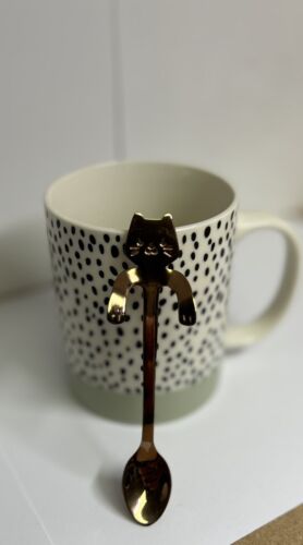 Fab Gift! Pack Of 3 Cute Cat/kitty Spoons! Quirky Gift Pet Lovers - Picture 2 of 3