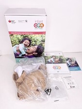 Infant CPR Anytime Kit AHA Heart Association DVD Training Baby Manikin