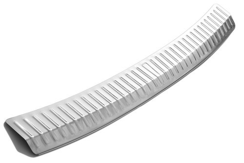 LADEKANTENSCHUTZ Edelstahl V2A Schutz für Skoda Octavia II RS Kombi 1Z 2005-2013 - 第 1/6 張圖片