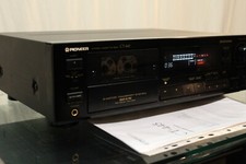 PIONEER CT-445 HIFI KASSETTEN CASSETTE RECORD DECK HX-PRO MADE IN JAPAN GEWARTET