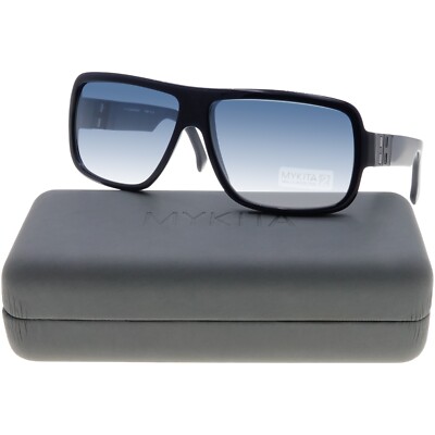 Mykita  Sunglasses MARC DARKBLUE Dark Blue Gradient Lens Handmade in Germany