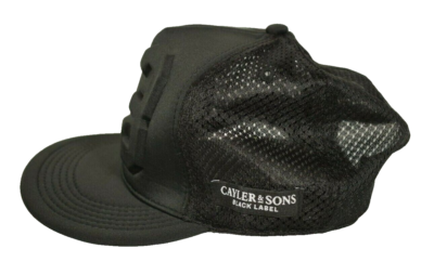 CAYLER ＆SONS 　　CAP Cayler and Sons Mens Black Label 23 Legend Black Baseball