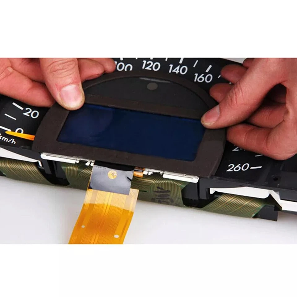 Pantalla LCD para Mercedes Benz W203 Clase C 2001-2004 velocímetro medidor Foto 4 de 4