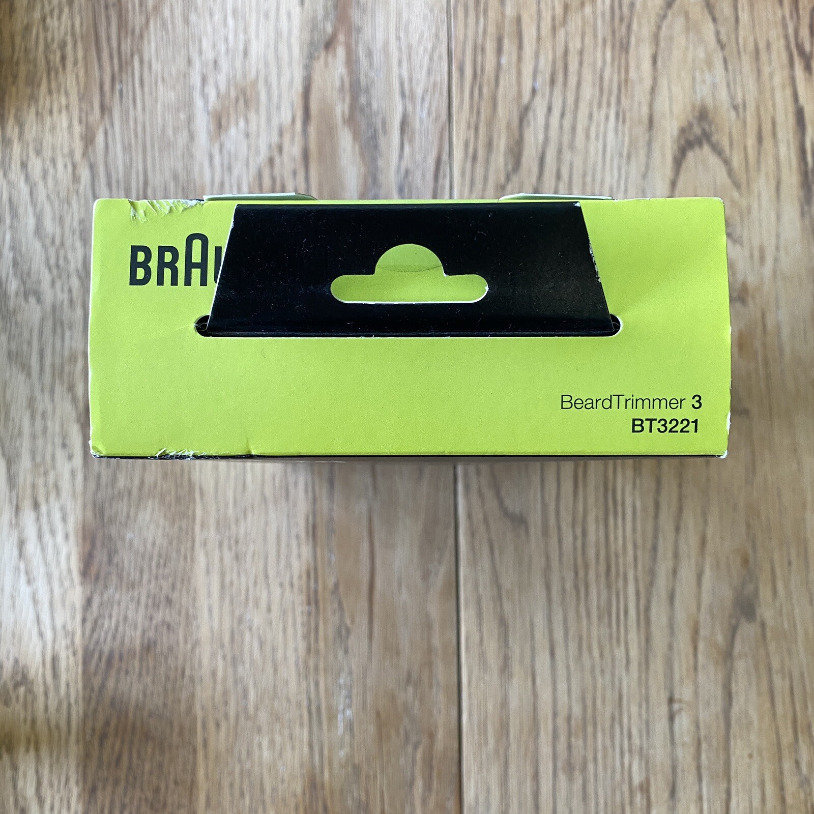 NEW Braun BT3221 Men's BEARD & HAIR TRIMMER Rechargeable 20-Setting Cordless