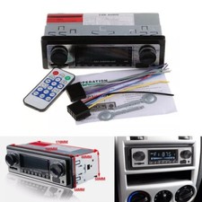 Car Auto 4-channel Digital Bluetooth Usbsdfmwmawav Radio Stereo Mp3 Player