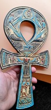 Rare Ancient Egyptian Ankh Key Statue Pharaonic Antiques BC Antique