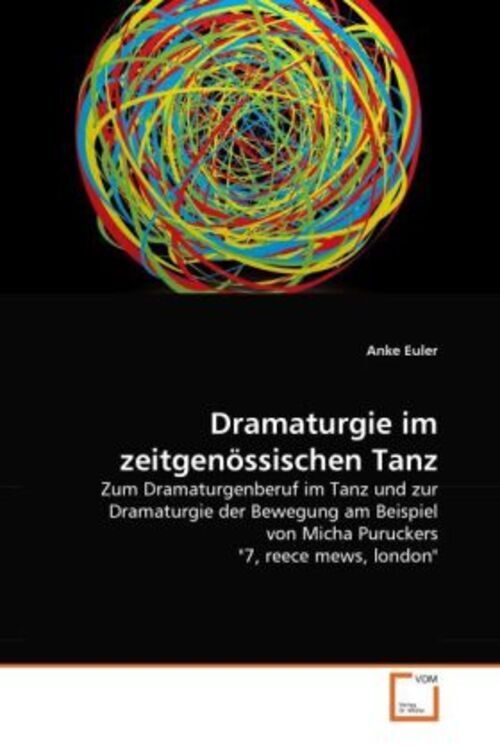 Thumbnail - Dramaturgie Zeitgenössischen Tanz | Anke Euler | Deutsch | Taschenbuch