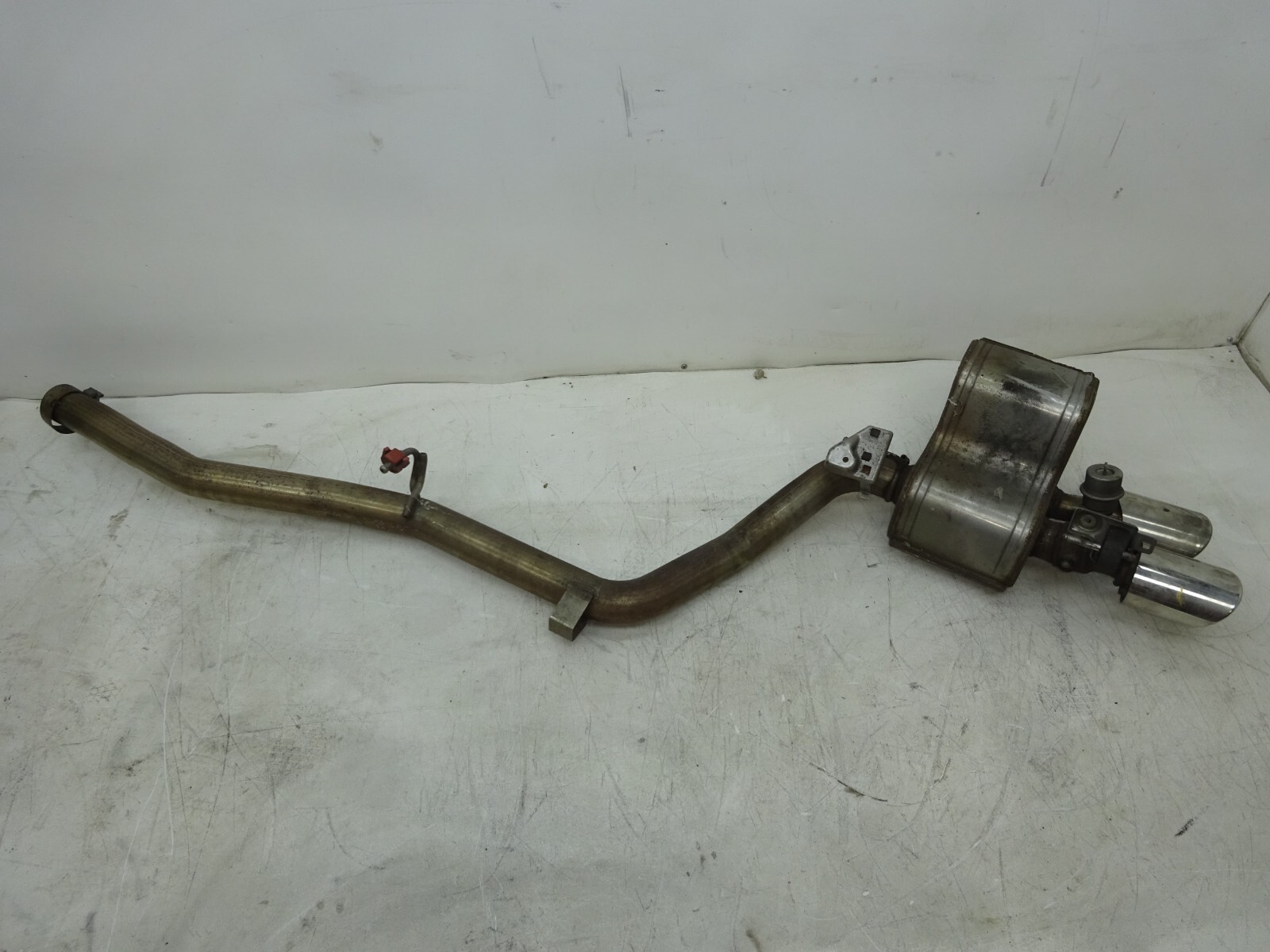 2014-2017 Maserati Ghibli Rear Right Passenger Exhaust Muffler Pipe OEM DE231095