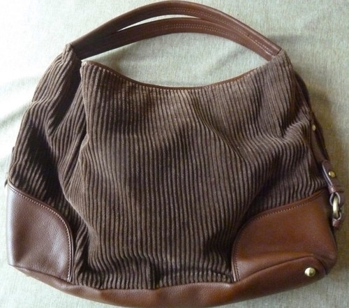 Sacoche D'Ordinateur/Portable Coldwater Creek - Cuir Brun - Occasion Style Affaires