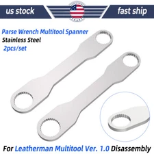 Parse Wrench Multitool Spanner For Leatherman Ver.1.0 Disassembly Tool Stainless