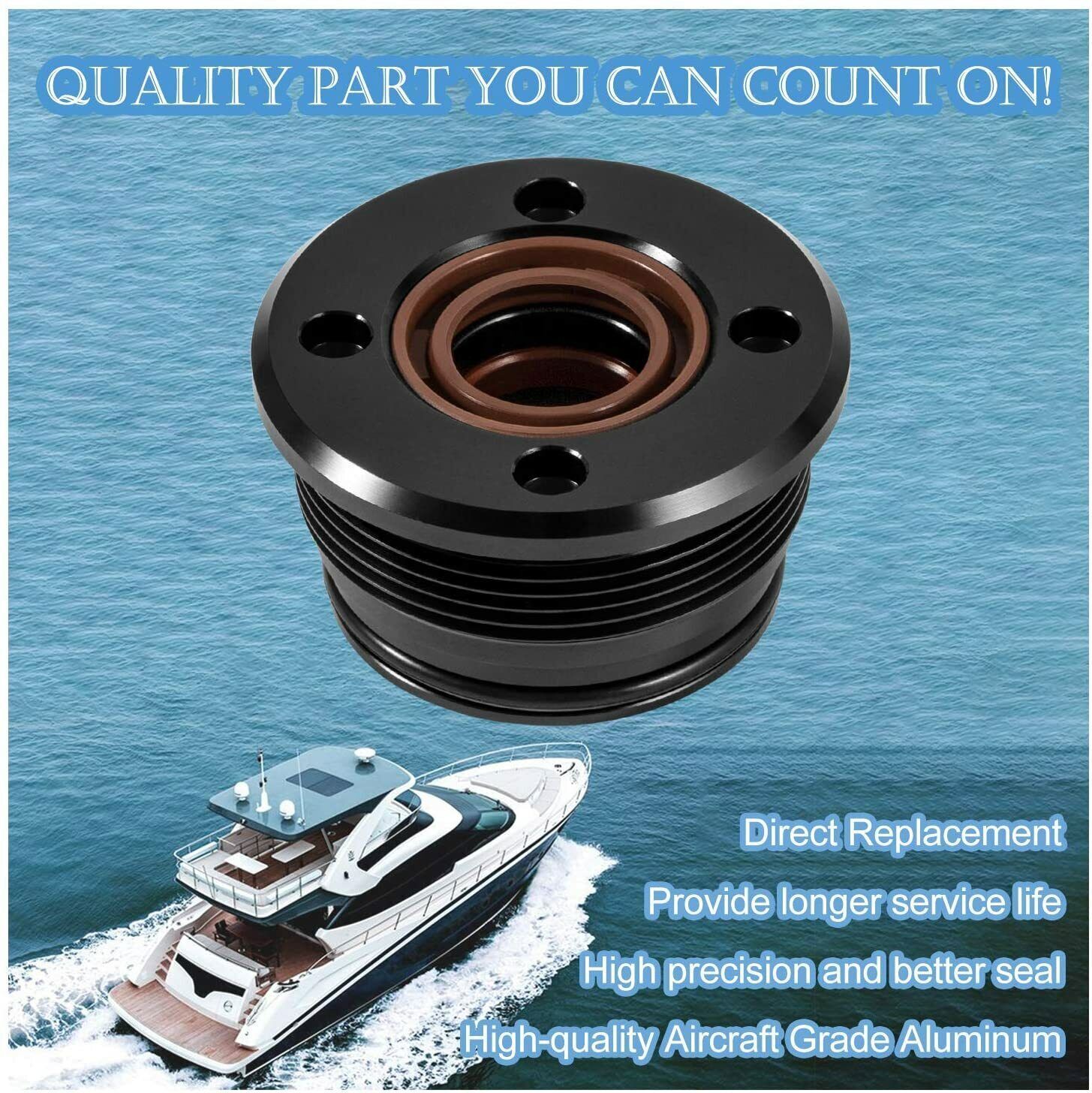 Trim Cylinder RAM Rebuild Kit for Volvo Penta 3860881 290 872612 872837 (2PCS)