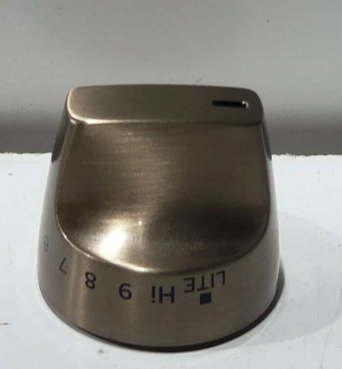 GE Cafe Brushed Bronze Pro Range & Range Top Replacement Knob Gas
Opens in a new window or tab