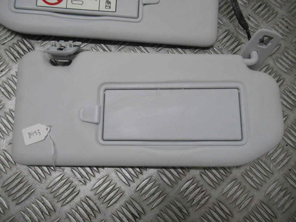 2015 MAZDA 2FRONT SUN VISORS LEFT+RIGHT SIDE REF9997 - Image 3 of 4