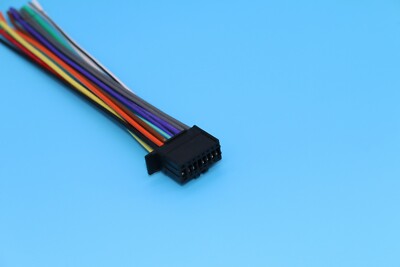 Wire Harness for KENWOOD KMM-BT228U KMM-BT328U KMM-X704 KMM-BT728HD DDX396 #KN17