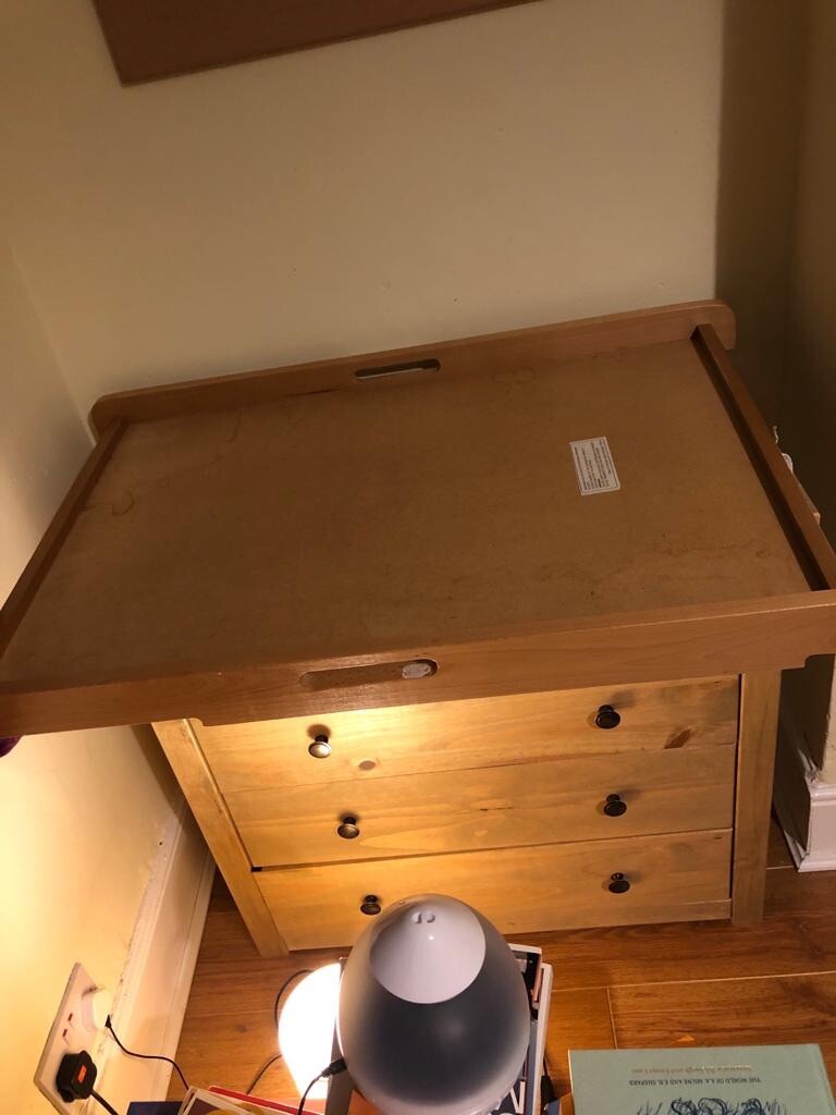 john lewis baby changing unit