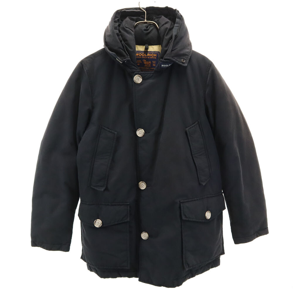 Woolrich ブラックダウンジャケット Sサイズ Woolrich John Rich & Bros. ウールリッチ ダウン メンズ アーク