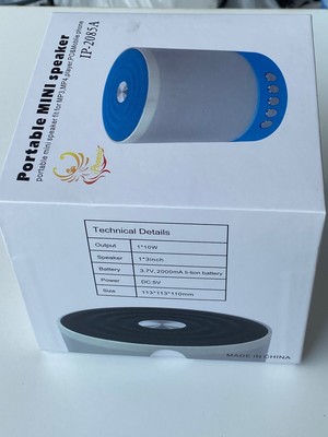 iphoenix portable mini speaker