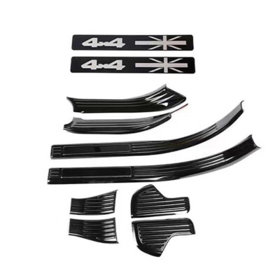 Fits for Defender 110 4D 2020-2023 Door Sill Scuff Moulding Guard Cover Trims