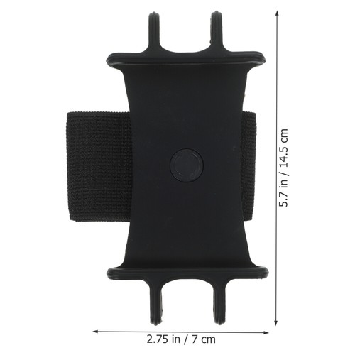 2 Pcs Sports Mobile Phone Wristband Shopping Man Stand for Running - 第 2/12 張圖片