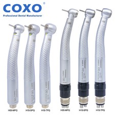 COXO CX207-F Dental LED E-generator Self Power Handpiece NSK Coupling 2/4 Holes