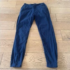 Onia Men's Navy Pants Sz Small