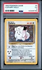 1999 Pokemon Game #5 Clefairy Holo Base Set PSA 5 NM Mint