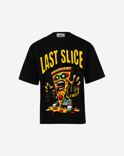G-WEST LAST SLICE OVERSIZED TEE