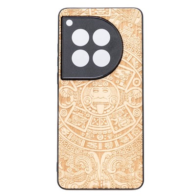 Holzhülle für OnePlus 12 Bewood Case Cover Schutz Hülle Etui Hülle