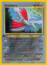 Skarmory - 23/64 - Pokemon Neo Revelation 1st Edition Rare Card WOTC MP on eBay