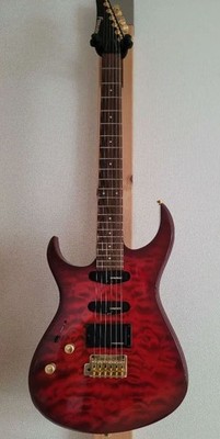 FERNANDES SSH FGZ 40 Lefty Red