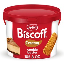 Lotus Biscoff - Cookie Butter Spread - Creamy...