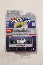 1:64 Hot Pursuit Series 37 1985 Dodge Diplomat Oklahoma Greenlight CHASE