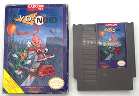NES Nintendo YO! NOID Complete (CIB) + Manual & Styrofoam ***FREE SHIPPING***