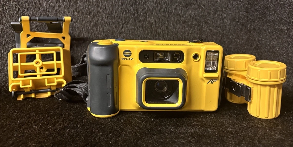 Minolta 35 mm Underwater Film Cameras for sale - eBay