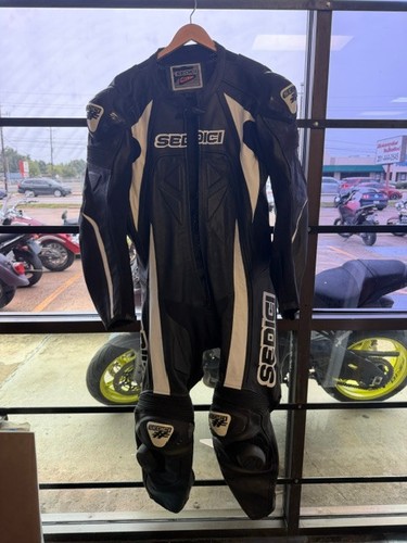 Sedici One-Piece Race Suit Black/White US 48 EUR 58