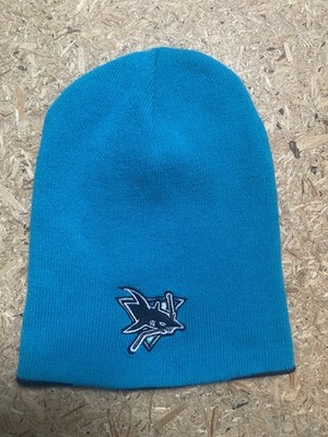 Eishockey San José Sharks Mütze Türkis Starter NHL Vintage 90-er Jahre