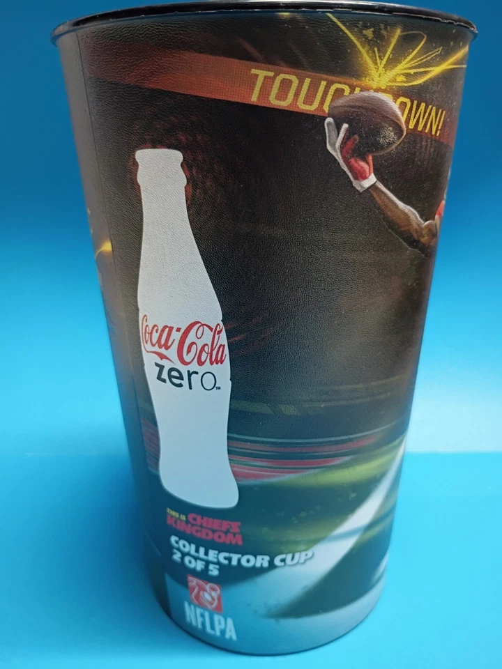 Kansas City Chiefs 32 OZ Coca Cola Zero Copa Coleccionistas 2 de 5 NFL Alex Smith Foto 4 de 4