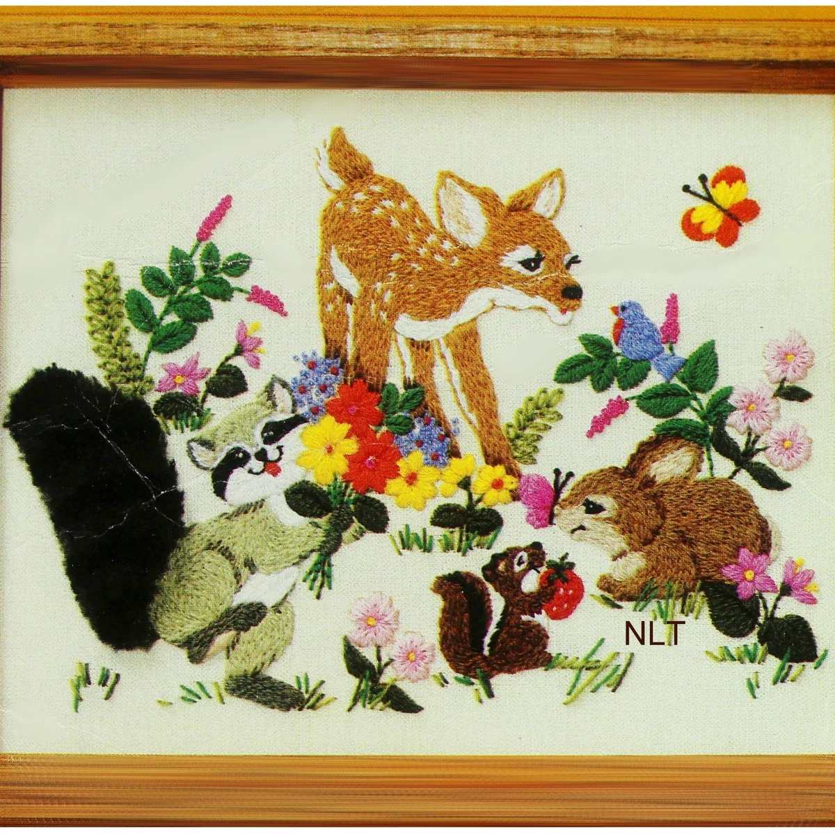 Kit Needlepoint Creative Circle #2606 - Crèche 3D Away In A Manger, Neuf, Multicolore