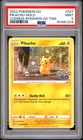 2022 POKEMON GO COSMOS-POKEMON GO TINS #027 PIKACHU-HOLO PSA 9