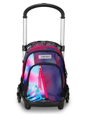 Backpack Zaini Seven Girl Zaini Seven Trolley Femmina Porta Zaino